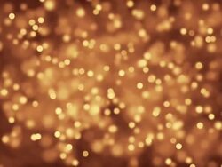 Dust particles twinkling film Stock Footage