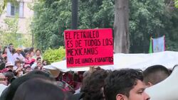 CLEAN : Leftist leader urges Mexicans News Clip