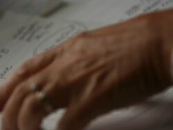 Reading Notes Stock Footage