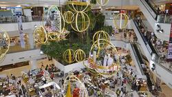 Shopping Mall Stock Footage