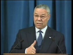 Powell decision on Iraq must come, comments on US-SKorea News Clip