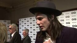 GQ Men Of The Year Awards 2015 -  James Bay News Clip