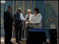 After surviving the Holocaust as a child, Israel Meir Lau, a former Israeli chief rabbi, spent decades searching for the man who saved his life. News Clip