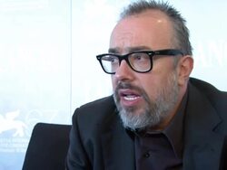 INTERVIEW Alex de la Iglesia on making the film and the budget. at the Balada Triste de Trompeta Interviews: 67th Venice Film Festival at Venice . (Footage by WireImage Video/GettyImages) Stock Footage