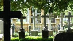 HD: Cemetery Stock Footage