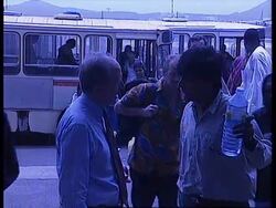 SENEGAL: EVACUEES FROM WAR TORN LIBERIA ARRIVE IN DAKAR News Clip