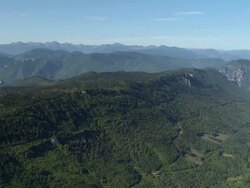 Approaching The Pyrenees Stock Footage