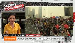 Hong Kong Executive Offers Talks, Refuses to Quit News Clip