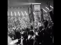 CAN236 TEXAS REPUBLICAN STATE CONVENTION BACKS GOLDWATER News Clip