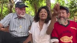 VOICED : Exiliados de sus selvas indios ache de Paraguay piden tierras News Clip