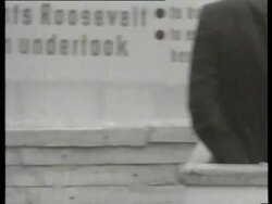President Kennedy visits the Berlin Wall  Stock Footage