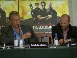 INTERVIEW: Sylvester Stallone on why people fell out of love with action  Stock Footage