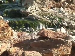 Red river - Riotinto Stock Footage