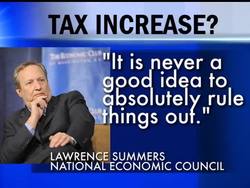 President Barack Obama remains committed to not raising taxes on U.S. families earning less than $250,000 despite some conflicting statements from senior members of his economic team News Clip