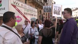 CLEAN : Hungary marks 70 years since Roma genocide News Clip