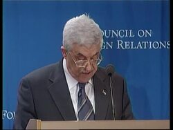 WRAP  Speech by visiting Palestinian PM plus earlier meeting Instructional Video