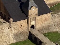 Citadel Of Mont-Louis Stock Footage