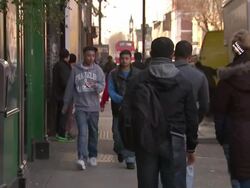 Multi-Ethnic Street Scenes in Bethnal Green News Clip