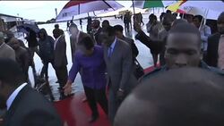 Mugabe arrives home under intense health scrutiny News Clip