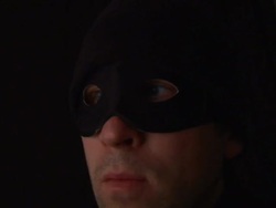 Flashlight Robber Stock Footage