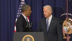 US President Barack Obama unveils effort to curb gun violence News Clip