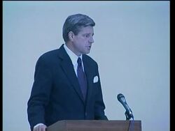 Civil administrator news conference News Clip