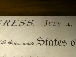 US Declaration of Independence Multi-View Stock Footage