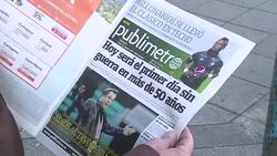 VOICED : Colombia vive primer dia de cese al fuego definitivo con FARC News Clip