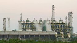 power plant Stock Footage