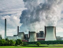 Power Station Stock Footage
