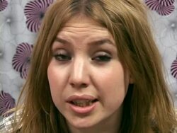 Lykke Li Interview (clip 4) Stock Footage