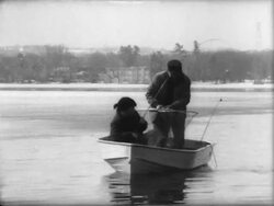 Fishing Season Opens Stock Footage