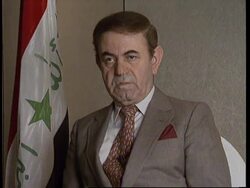 IRAQ: MINISTER OF INFORMATION HAMMED HUMMADI INTERVIEW News Clip