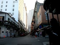 ATMOSPHERE - New Orleans Prepares For Super Bowl X Stock Footage