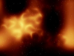 Abstract space background loop Stock Footage