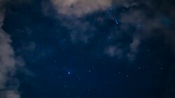 Night sky traveling trough universe filled with stars, nebulae and galaxies Stock Footage