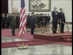 WRAP: US President's arrival, ceremony, First Lady visits Instructional Video