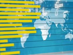 World Economy. Stock Footage