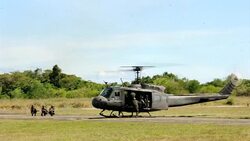 CLEAN : US Philippine Marines in live fire News Clip