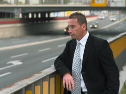 NTSC: Polluted City Air Stock Footage