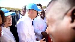 CLEAN : UN chief urges against aid fatigue in hurricane hit Haiti News Clip