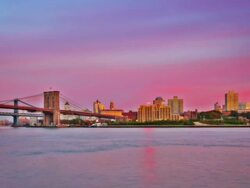 Brooklyn Bridge Stock Footage