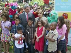 Katie Couric on keeping the memory of those who've died Stock Footage