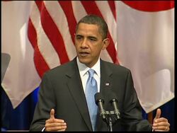 WRAP Obama hails China; warns NKorea, Myanmar; action on climate Instructional Video
