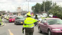 CLEAN : In Colombia World Cup nerves kick in ahead of Brazil match News Clip