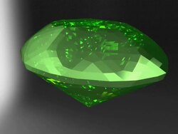 MS Shot of revolving emerald / Greece Stock Footage