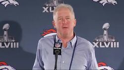 Denver Broncos coach John Fox discussed his hopes for this Sunday's Super Bowl between the Denver Broncos and Seattle Seahawks, telling reporters the game is "the epitome of our profession."  (Jan. 27) News Clip