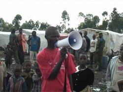 Congo fighting prompts humanitarian crisis News Clip