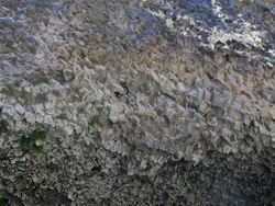 Garni Gorge, Azat river, 'symphony of the stones' Stock Footage