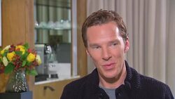Sit Down With Benedict Cumberbatch On New Movie 'Doctor Strange' News Clip